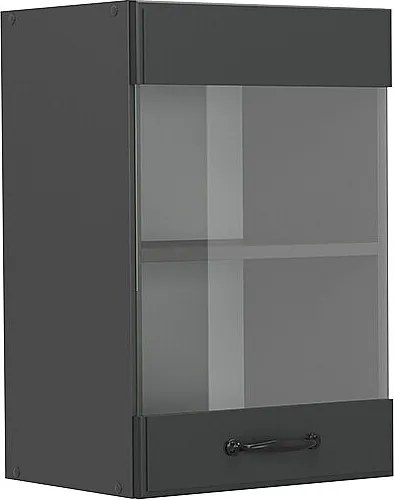Szklana szafka kuchenna antracytowy domek wiejski 40x31x60 r-line