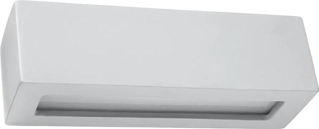 Kinkiet ceramiczny VEGA szary