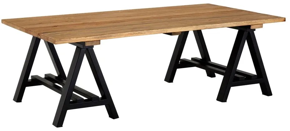 Stolik z blatem z drewna sosnowego 80x140 cm Hampstead – Premier Housewares