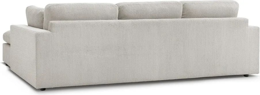 Beżowy sztruksowy narożnik Belair – Bobochic Paris