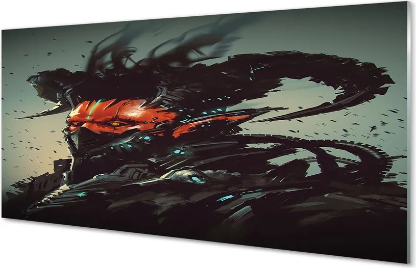 Panel nad Blat Kuchenny Ciemna Postać z Koszmaru