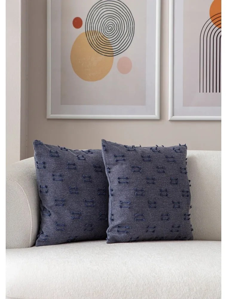 Poszewki na poduszki zestaw 2 szt. 43x43 cm Tuffet – Mioli Decor