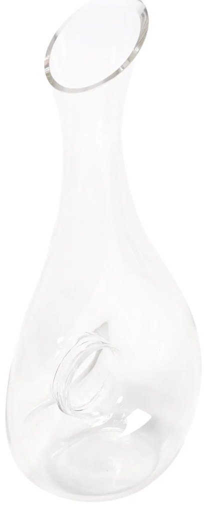 Dzbanek na zimne napoje, karafka szklana, 1L