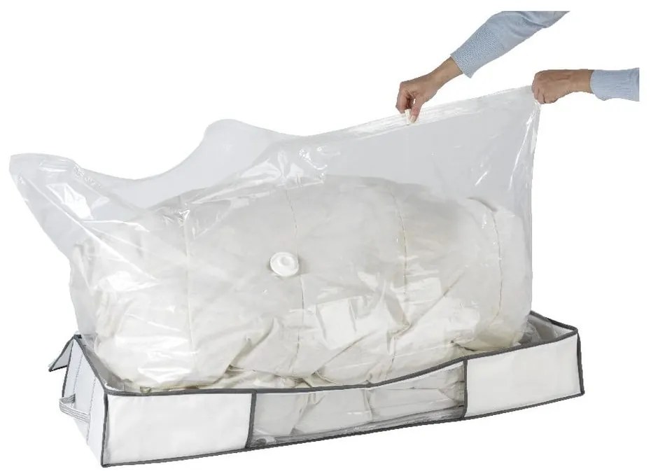 Organizer z workiem próżniowym Wenko Soft, 105x45 cm
