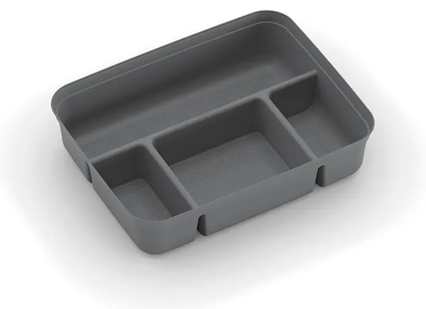 Szary plastikowy separator do pojemnika 31,5x24x7,5 cm K Latch Box – KIS