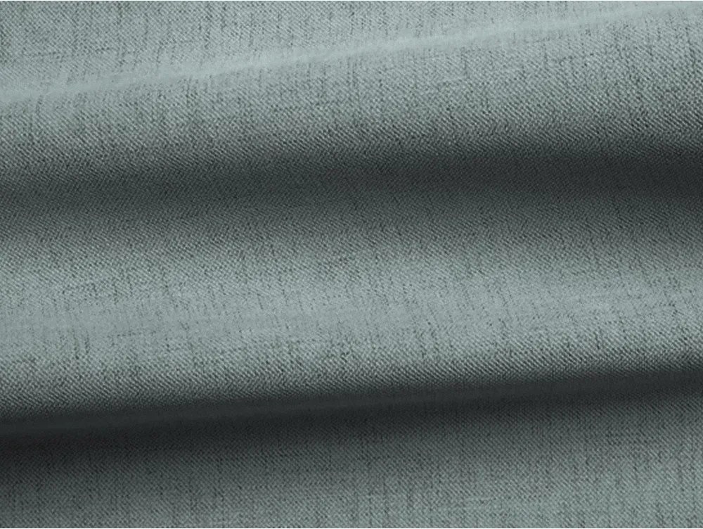 Niebieskie krzesło z litego drewna Niu – Makamii