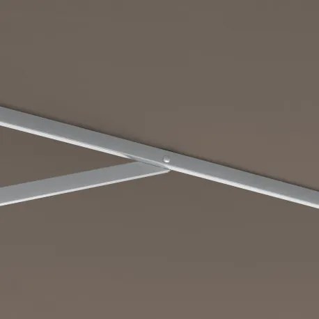 ACT Auto-Tilt 305 cm - automatyczny parasol uchylny z korbą : Substancja Desen - 846