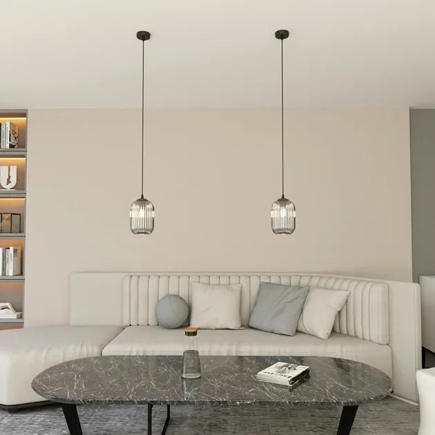 Pojedyncza regulowana lampa wisząca - 4X D161 F5-L28