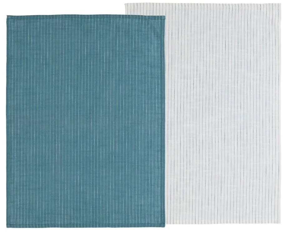 Bawełniane ścierki zestaw 2 szt. 50x70 cm Line – Södahl