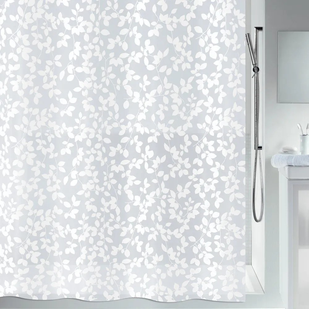 Zasłona prysznicowa 180x200 cm Blatt – Spirella