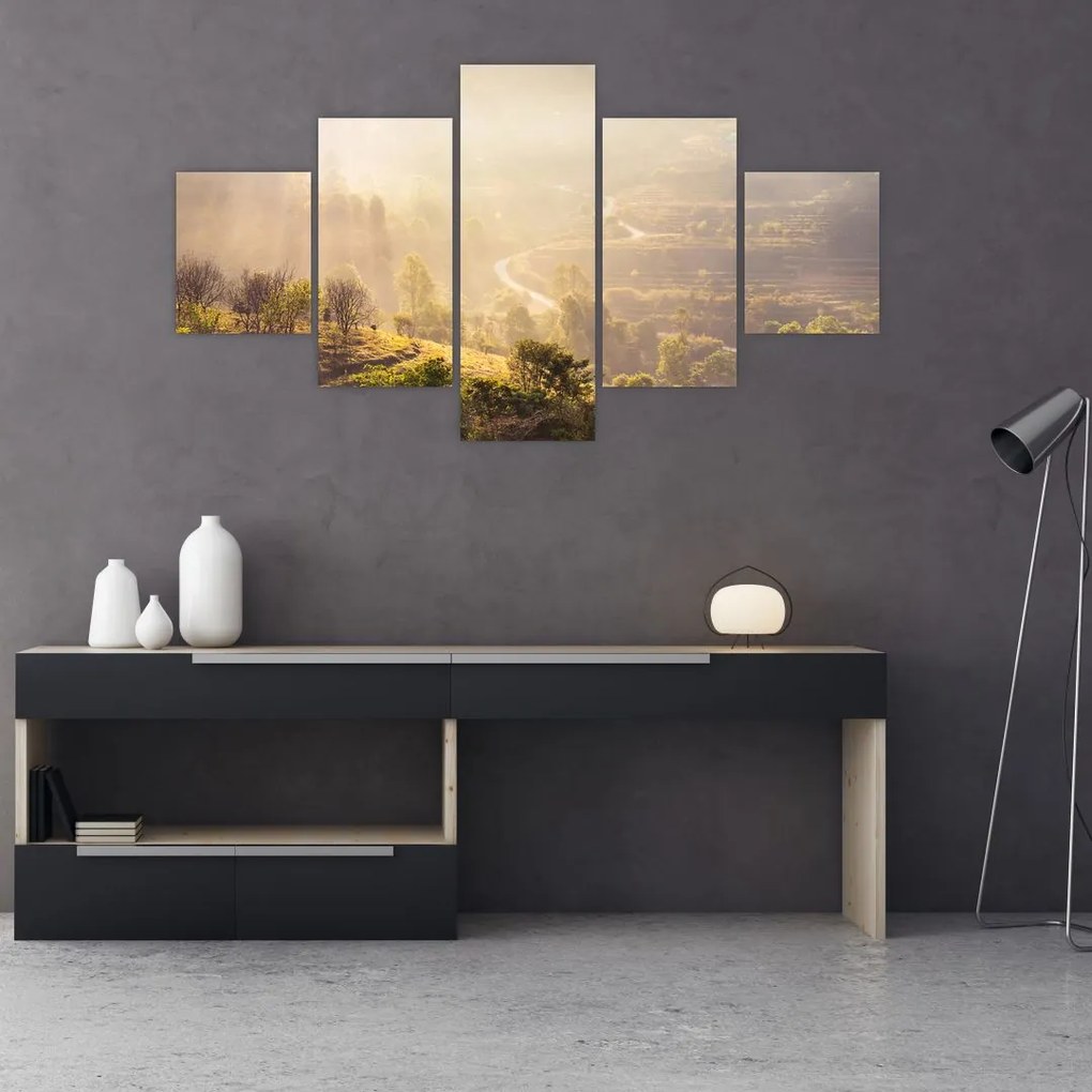 Obraz - Świt (125x70 cm)