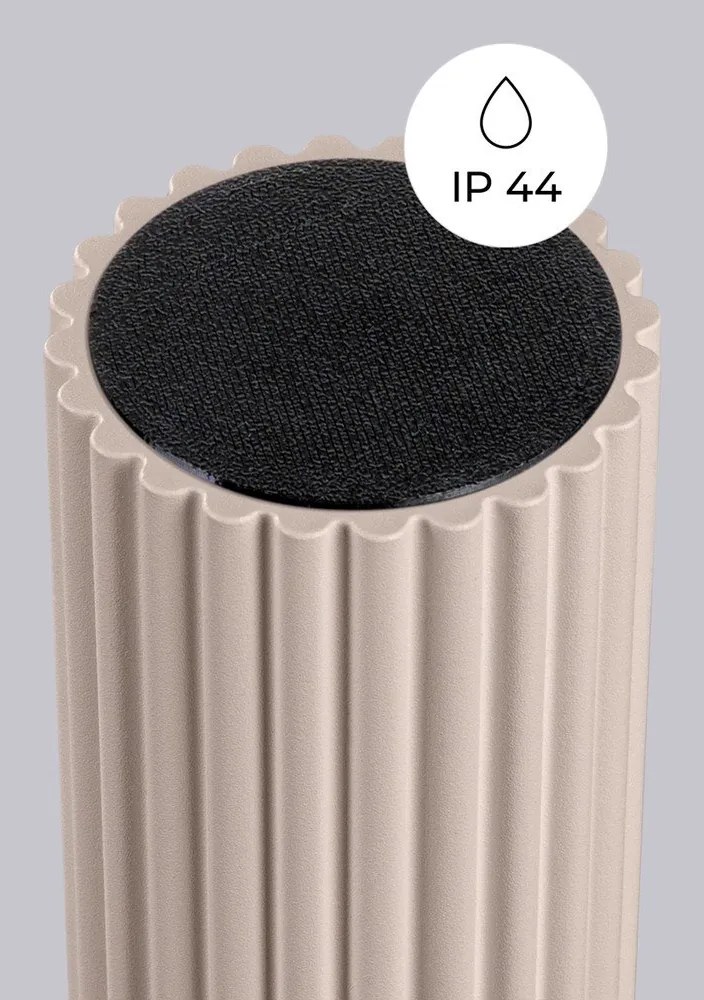 Niebieska lampa sufitowa ze szklanym kloszem ø 12 cm Orbital – Sollux