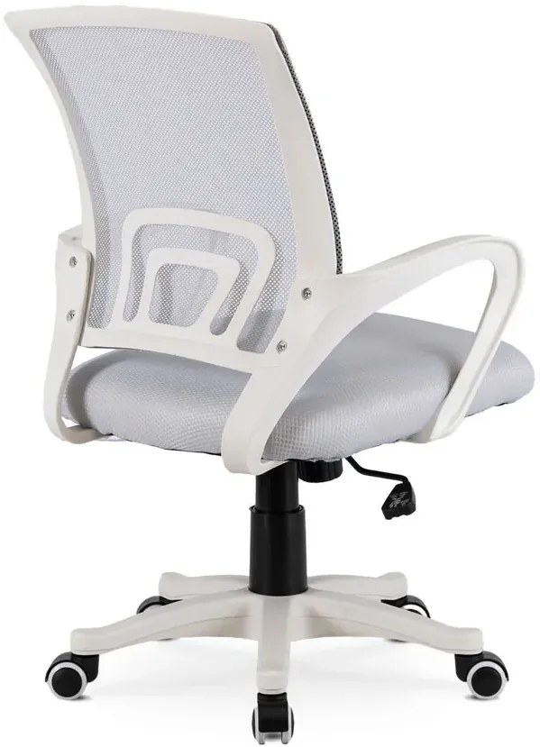 Szary fotel obrotowy do biurka E5-K00