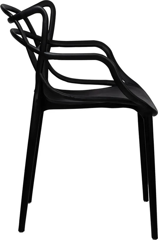 Designerskie krzesło z tworzywa Hilo