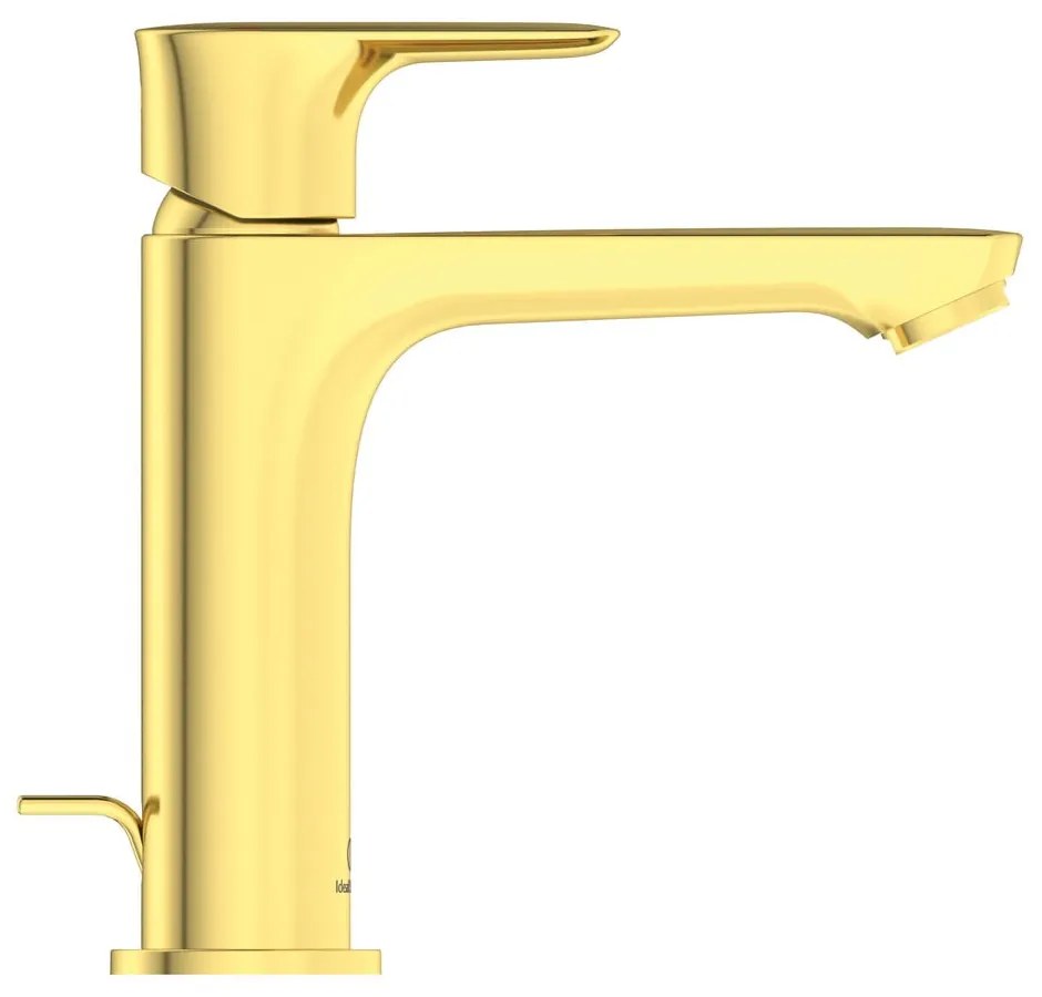 Bateria umywalkowa w kolorze złota Connect Air – Ideal Standard