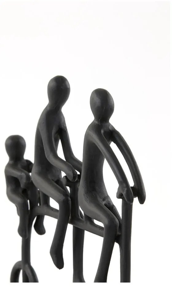 Metalowa figurka (wysokość 32 cm) Cycle – Light &amp; Living