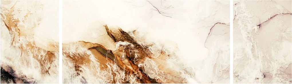 Obraz - Abstrakcja (170x50 cm)