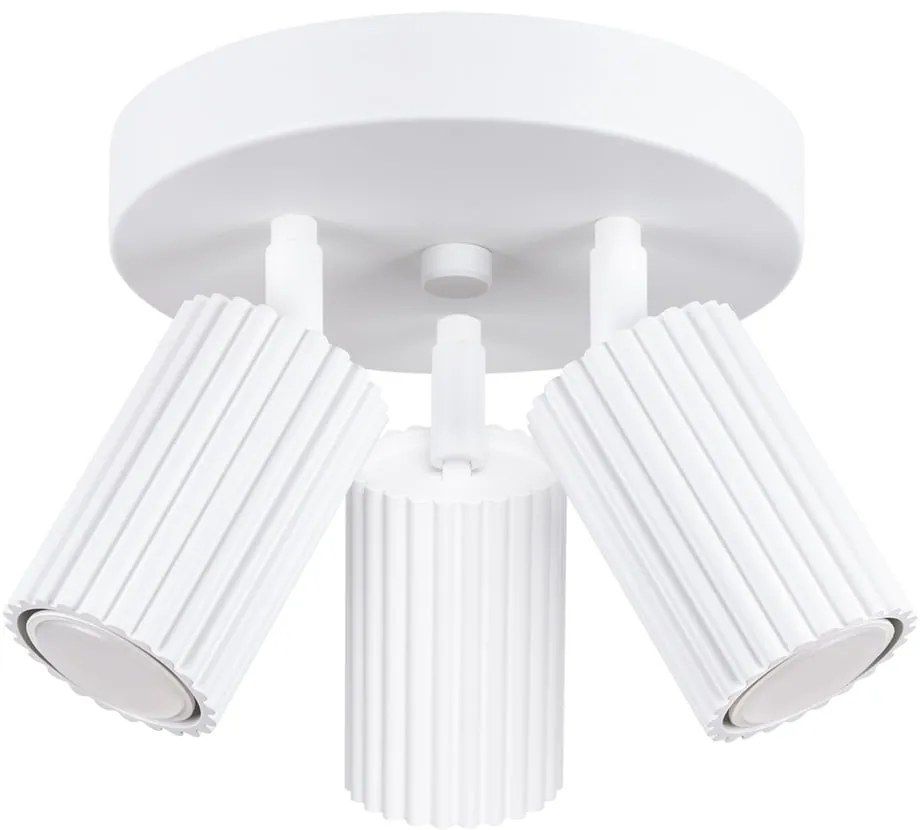 Biała lampa sufitowa Gleam – Nice Lamps