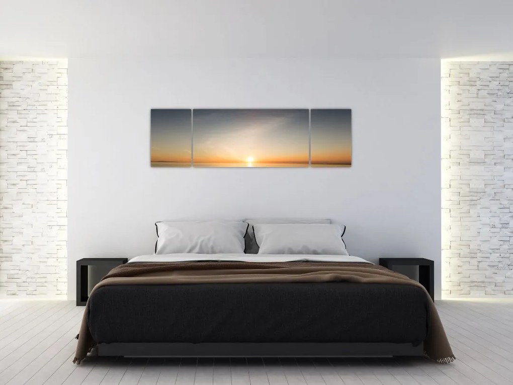 Obraz - kajak na morzu (170x50 cm)