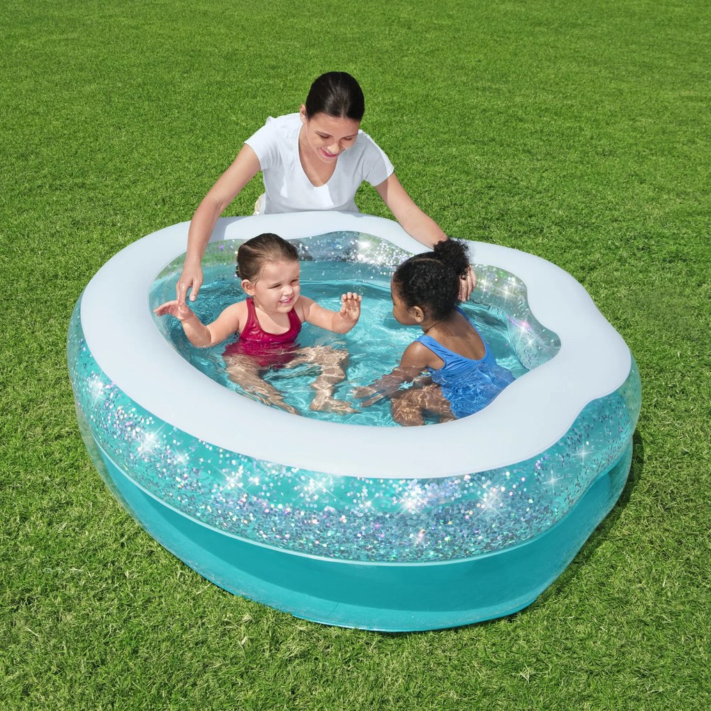 Basen dmuchany dla dzieci Sparkle Shell 150 x 127 x 43 cm BESTWAY
