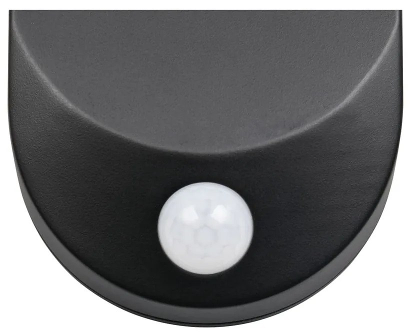 Zewnętrzna solarna lampa ścienna LED (wysokość 26 cm) Lagoas – Reality