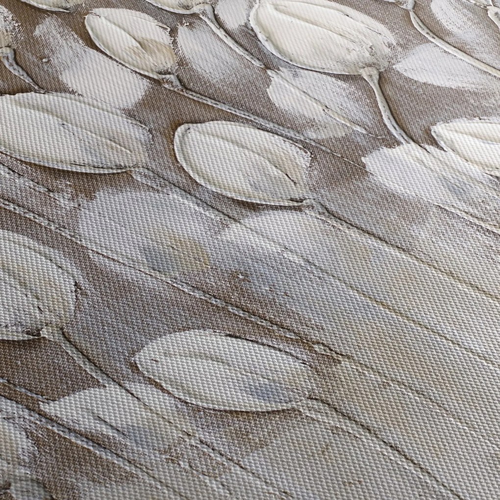 Obraz - Ułożone tulipany (70x50 cm)