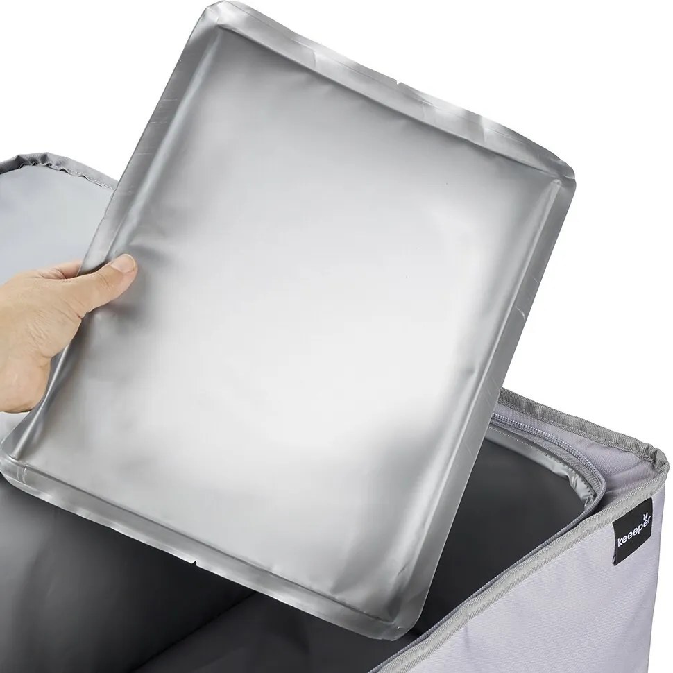 Keeeper Składana torba izolacyjna Nea XL Aquamarine 29 l, XL