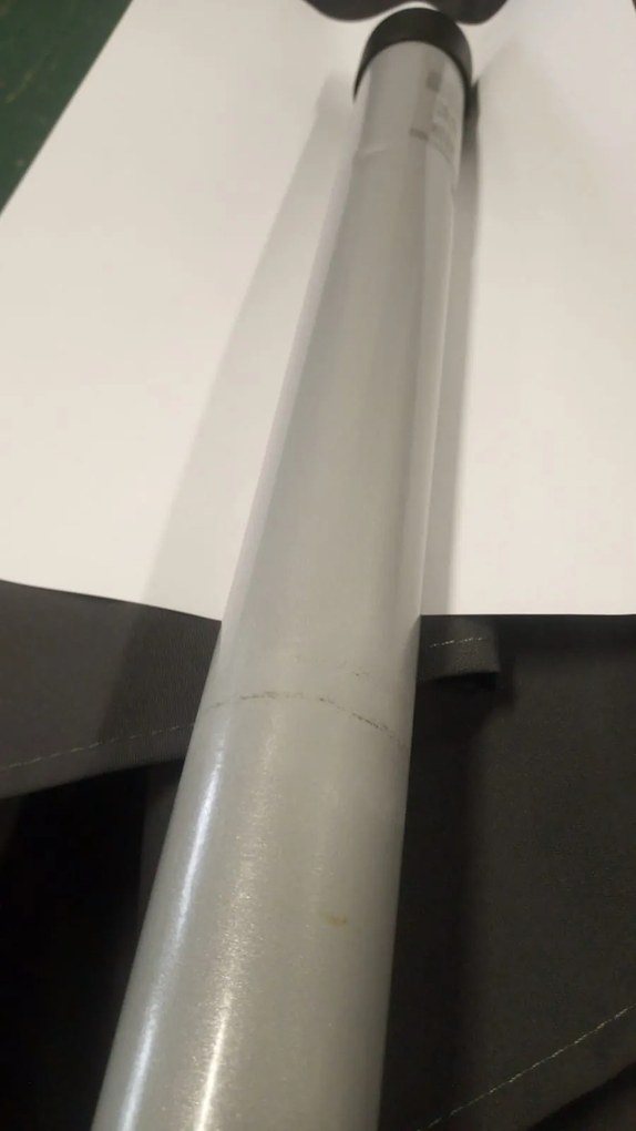 Doppler ACTIVE 3 m - parasol nachylany z oświetleniem LED - Towar z drobną wadą (S306)