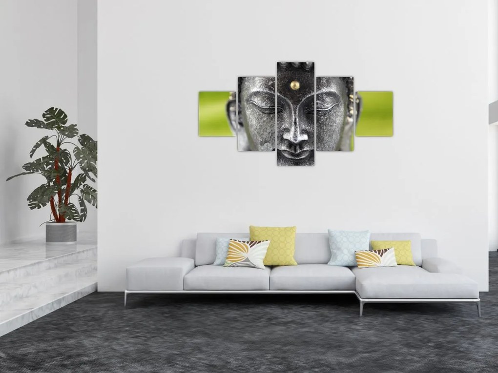 Obraz - Posąg Buddy II. (125x70 cm)