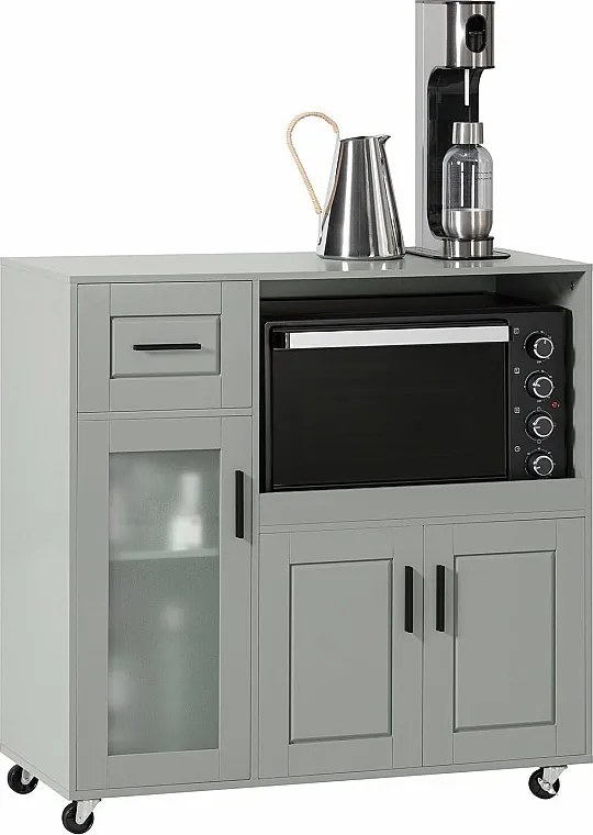 Mikrofalówkę szafka na kókach FSB78-HG