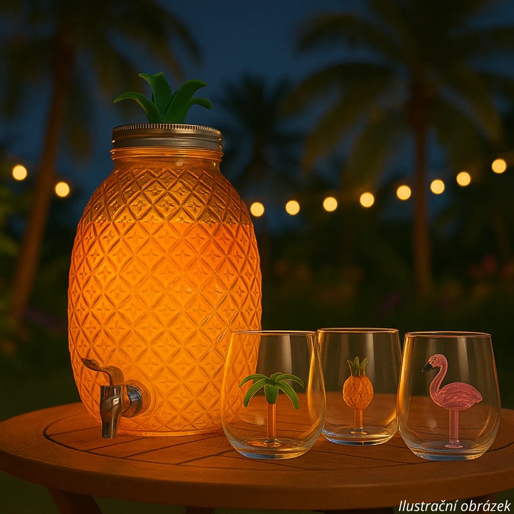 Szklanka do napojów Ananas 400 ml