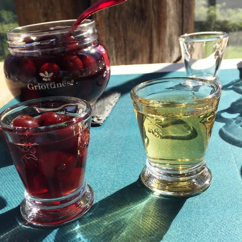 Szklany kieliszek na jajko La Rochère Abeille