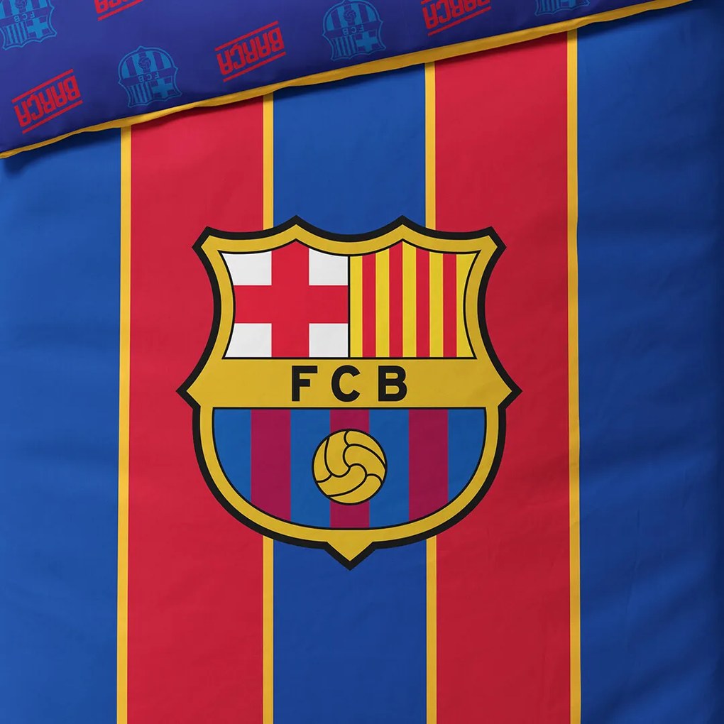 Carbotex Pościel FC Barcelona Blaugrana Glory, 140 x 200 cm, 70 x 90 cm