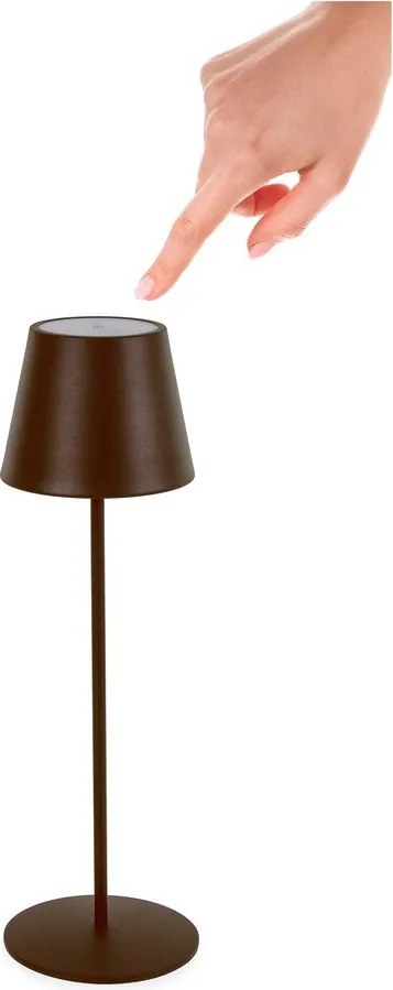 Zewnętrzna lampa stołowa LED na USBø 12 cm Etna – Bizzotto