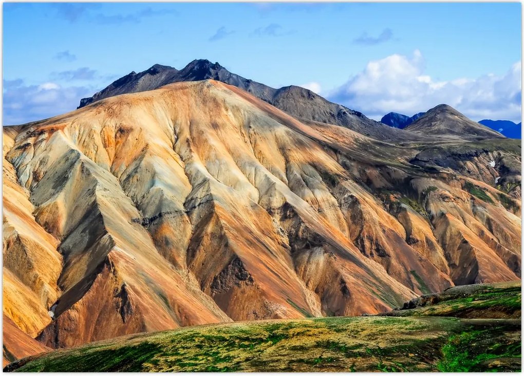 Obraz - Landmannalaugar (70x50 cm)