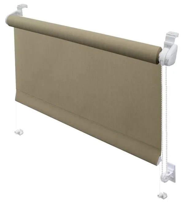 Brązowa roleta 80x150 cm Mini Sonata – Gardinia