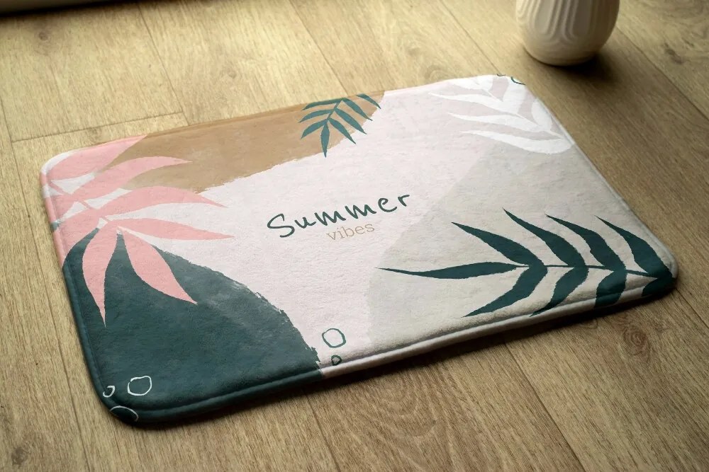 Dywanik łazienkowy Dywanik łazienkowy Geometryczna Abstrakcja