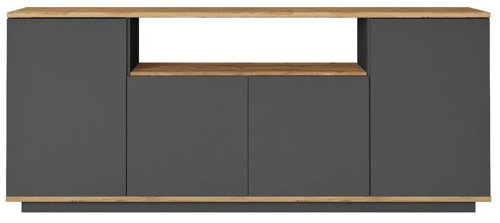 Szafka Frau Atlantic Pine and Anthracit