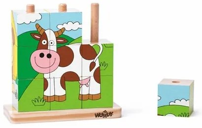 Woody Kostka do nakładania Zwierzęta domowe