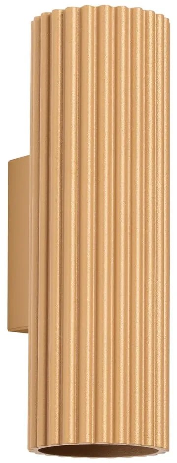 Kinkiet w kolorze złota Gleam – Sollux