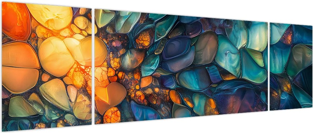 Obraz - Szklana mozaika (170x50 cm)