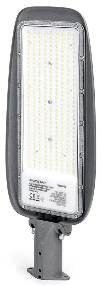Aigostar - LED Lampa uliczna LED/200W/230V 6500K IP65