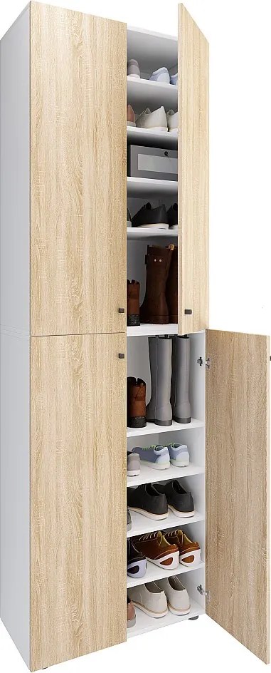 XL Wood Duża szafka na buty Lona 10