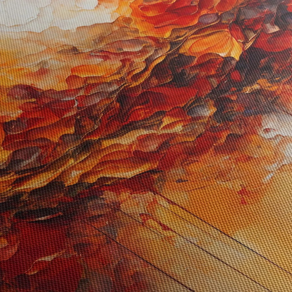 Obraz - Abstrakcja (170x50 cm)