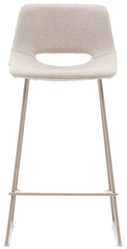 Beżowy hoker (wysokość siedziska 65 cm) Zahara – Kave Home