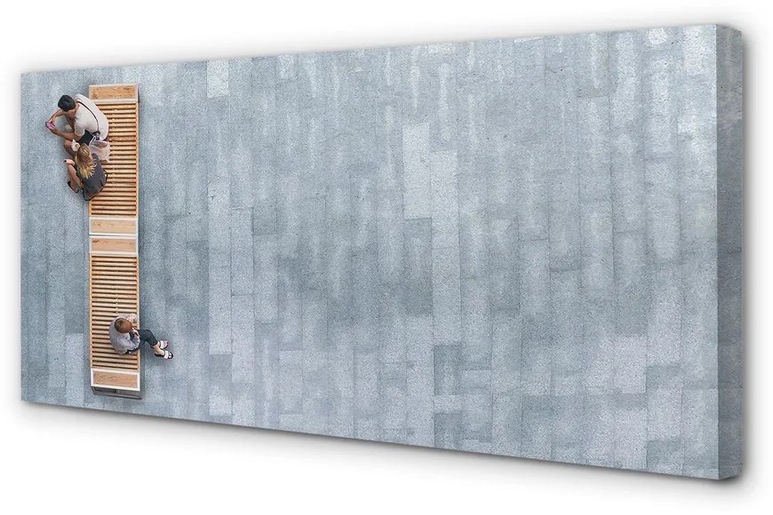 Zdjęcie na płótnie Człowiek