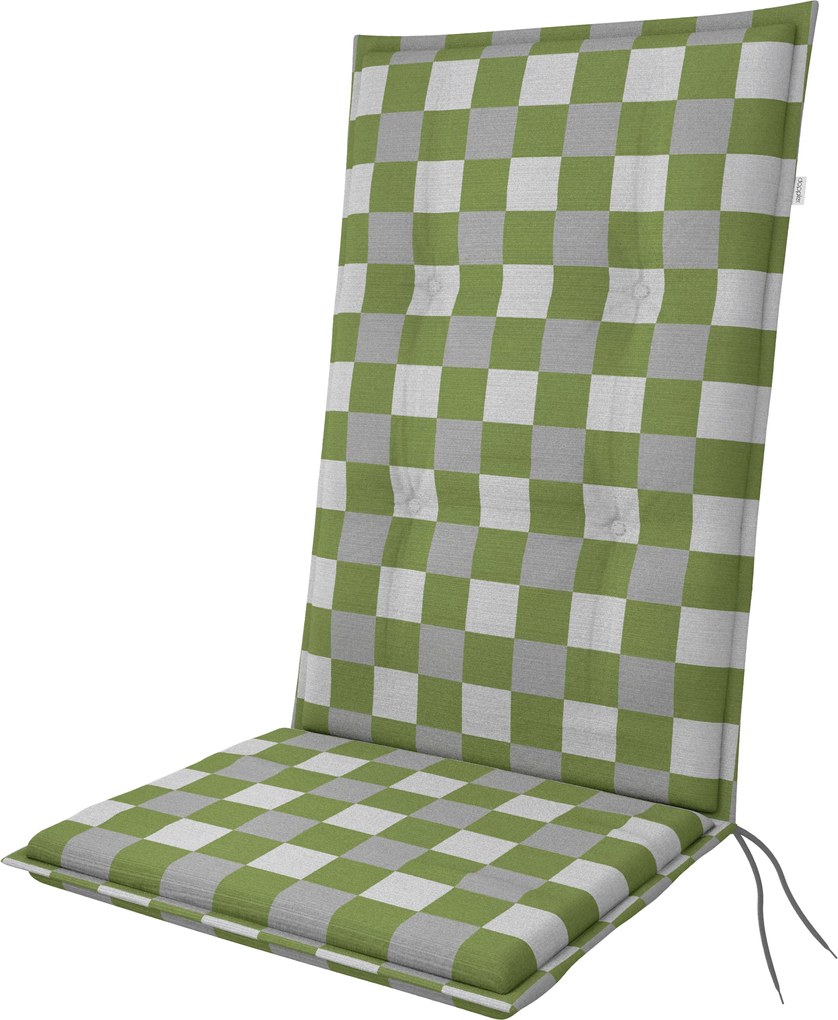 Doppler LIVING 4903 - wysoka poduszka na krzesło z wysokim oparciem