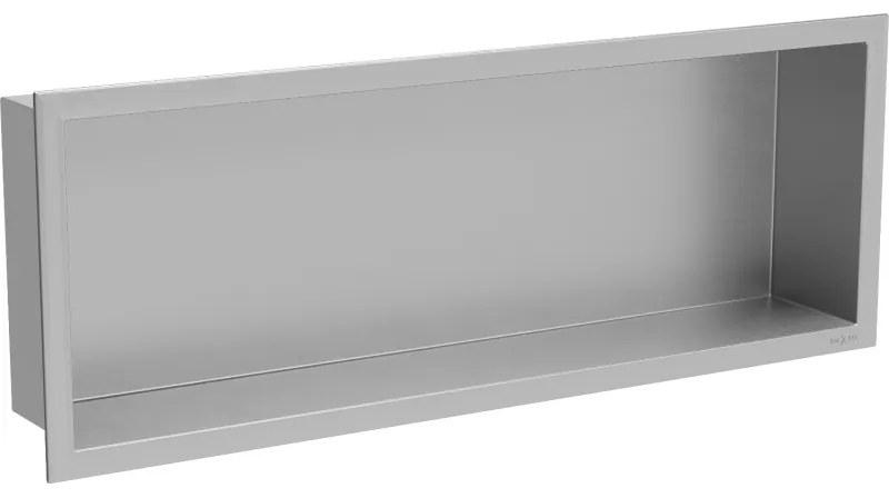 Mexen X-Wall-R półka wnękowa z kołnierzem 60 x 20 cm, inox - 1910602010