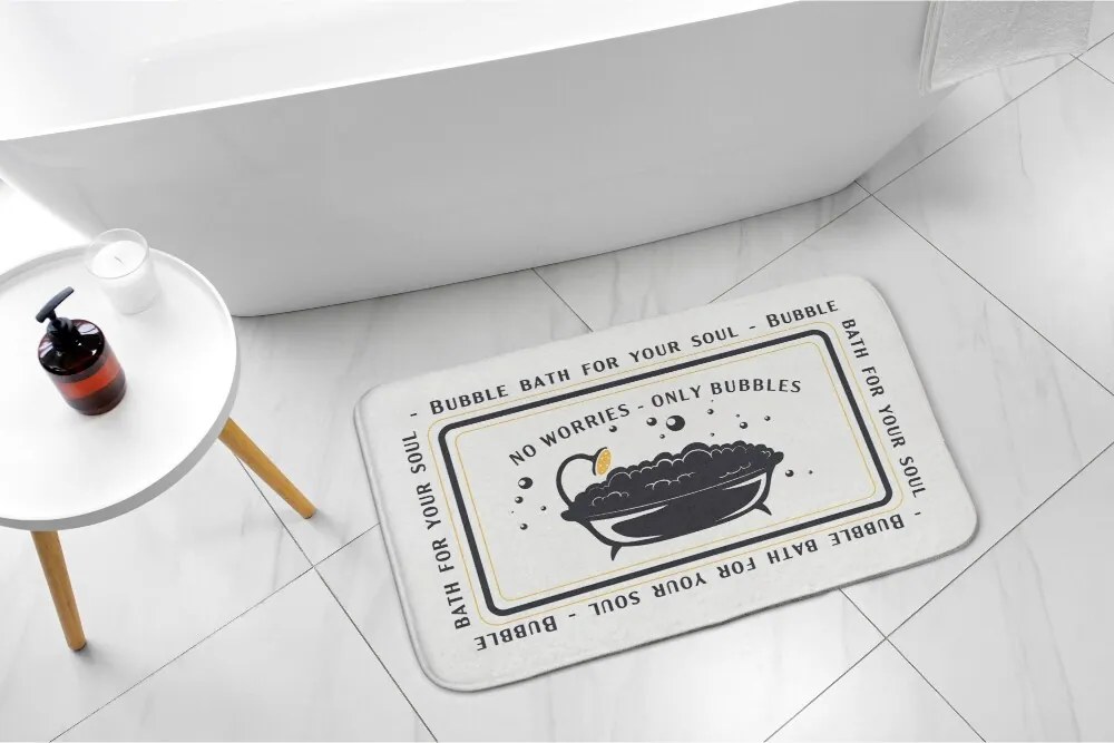 Dywanik do łazienki Dywanik do łazienki Wanna Kąpiel