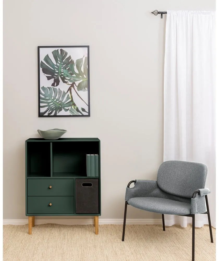 Zielony element regału modułowego 43x33 cm Z Cube – Tenzo